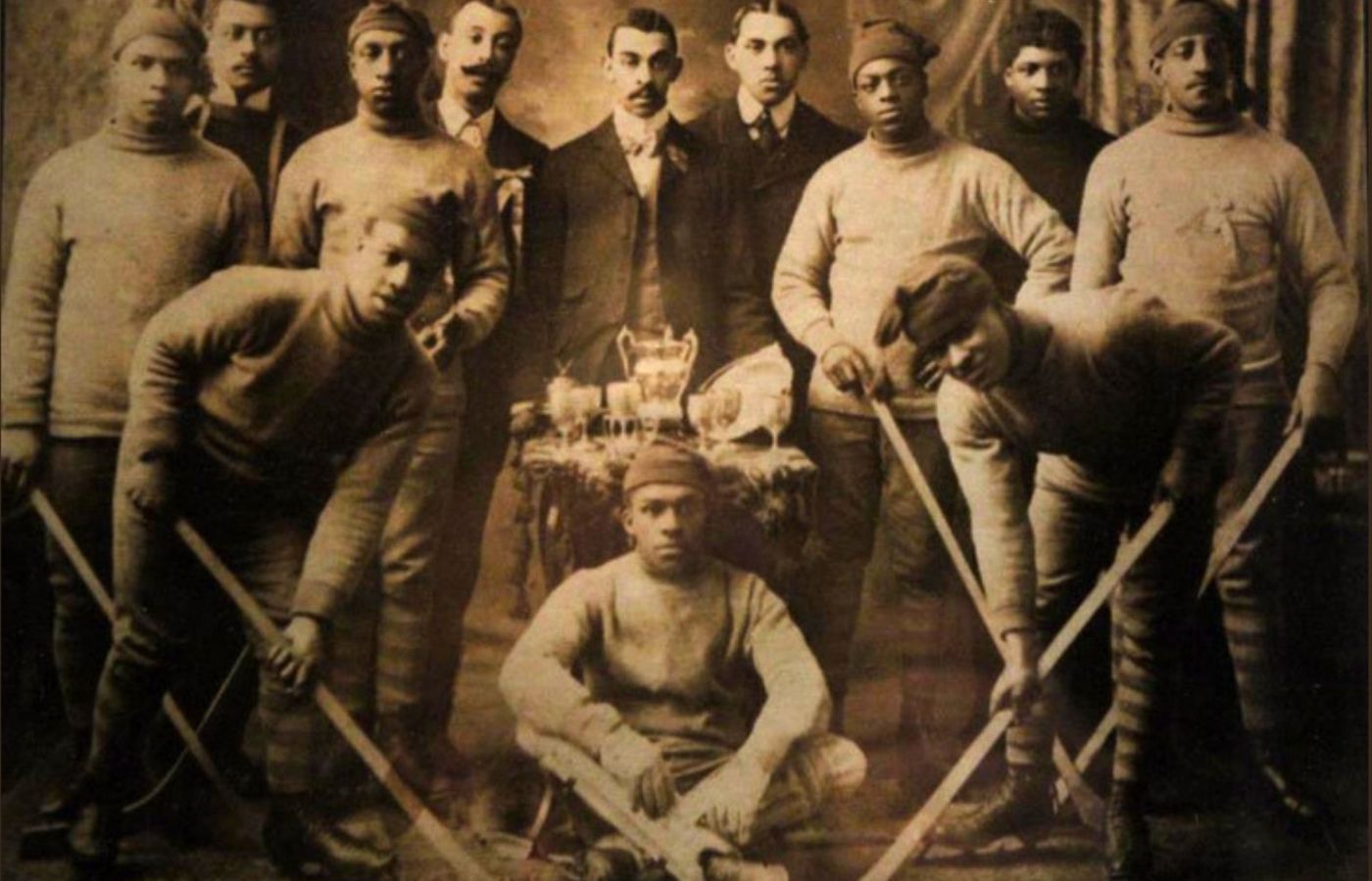 Black Ice and It's Power The Colored Hockey League of the Maritimes