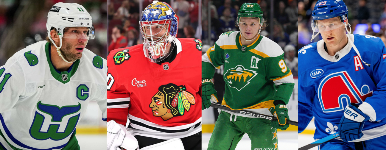 The Art of NHL: From Hockey Retro to Modern Logos You Must See