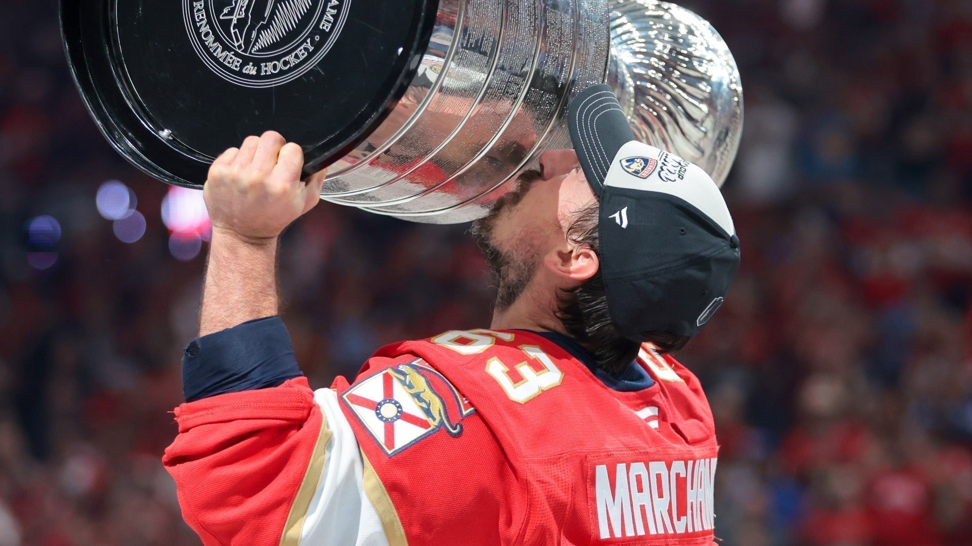 Brad Marchand, Florida Panthers/source: NESN