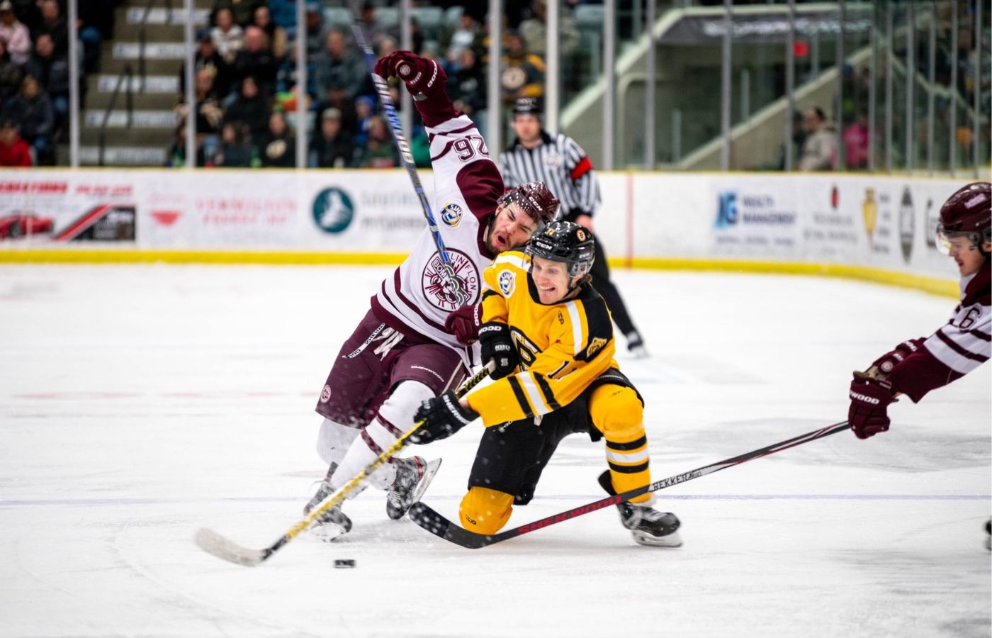 SJHL: The rough and tough one of the junior hockey leagues?