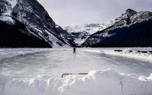 Most Amazing Natural Ice Hockey Rinks: These Places Will Take Your Breath Away