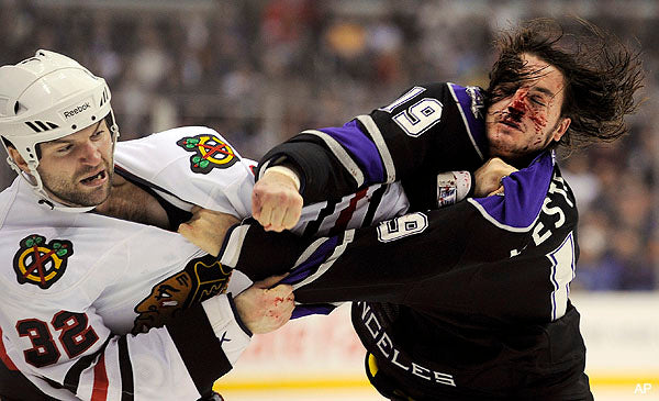 Hockey Players Losing Their Teeth: The Only Sport Where a Toothless Smile Works