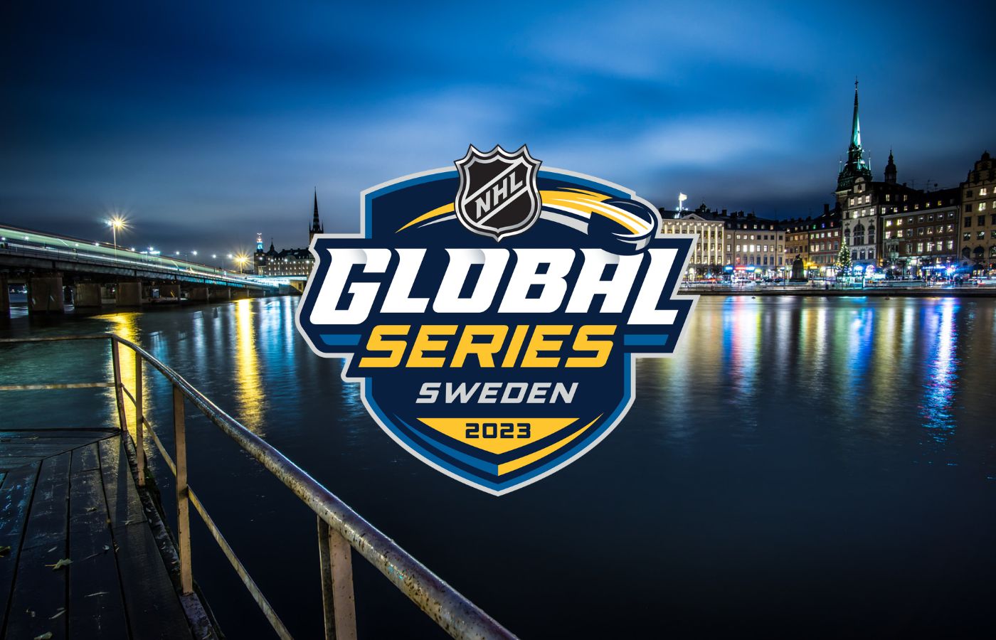 NHL Global Series Stockholm 2023