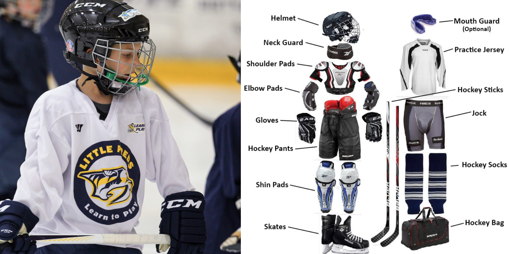 Dressing Your Kid For Ice Hockey Can Be a Challenge: And What About Taping Your Kid’s Hockey Stick?