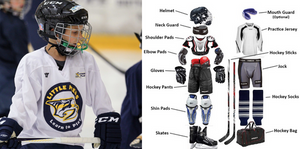 Dressing Your Kid For Ice Hockey Can Be a Challenge: And What About Taping Your Kid’s Hockey Stick?