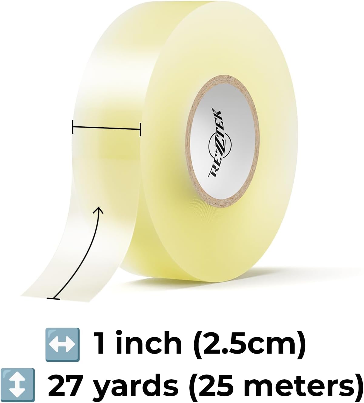 Rezztek® Clear Tape 3pack