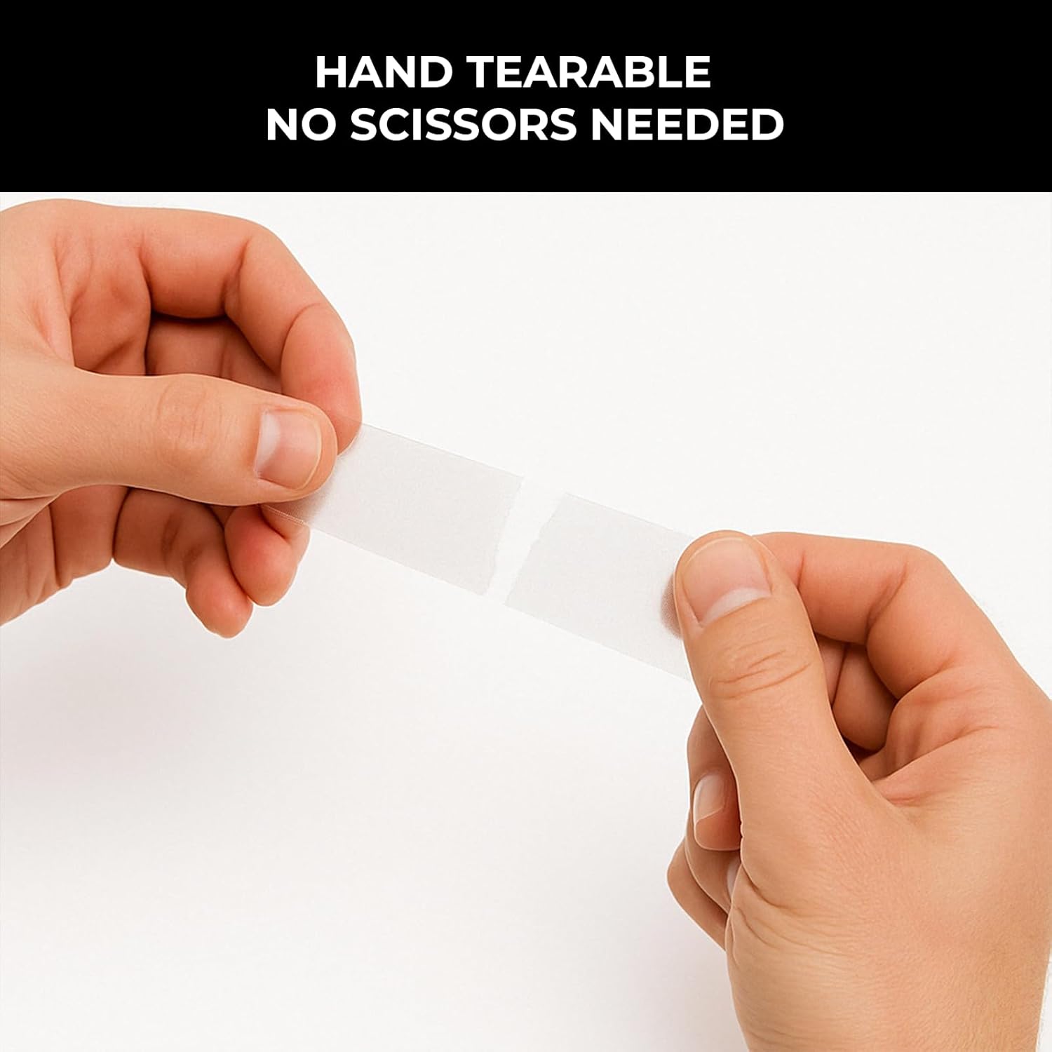 Rezztek® Clear Tape 3pack