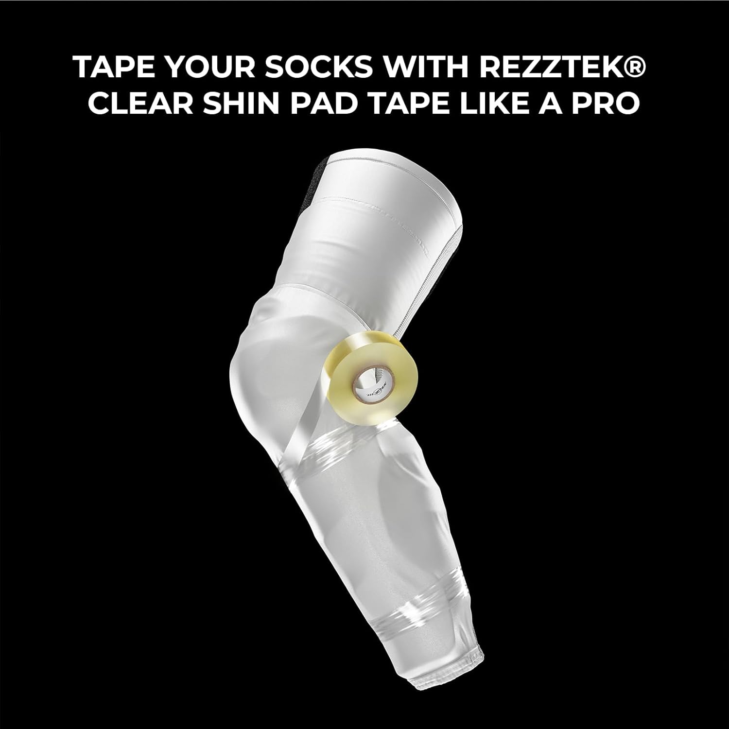 Rezztek® Clear Tape 3pack