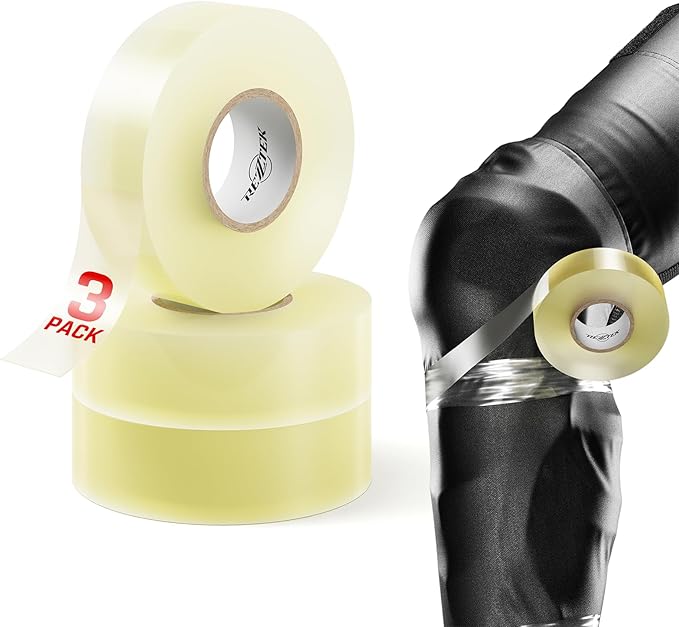 Rezztek® Clear Tape 3pack