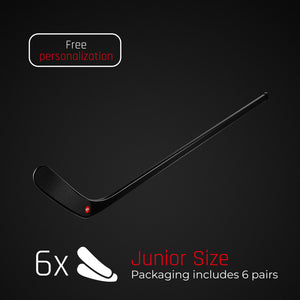 Rezztek® 6pack Player Junior - Black