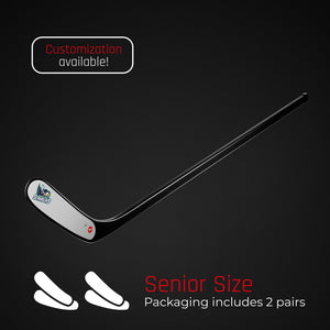 Rezztek® Doublepack Player Custom Edition Senior - White