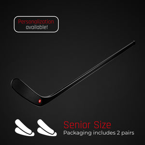 Rezztek® Doublepack Player Senior - Black