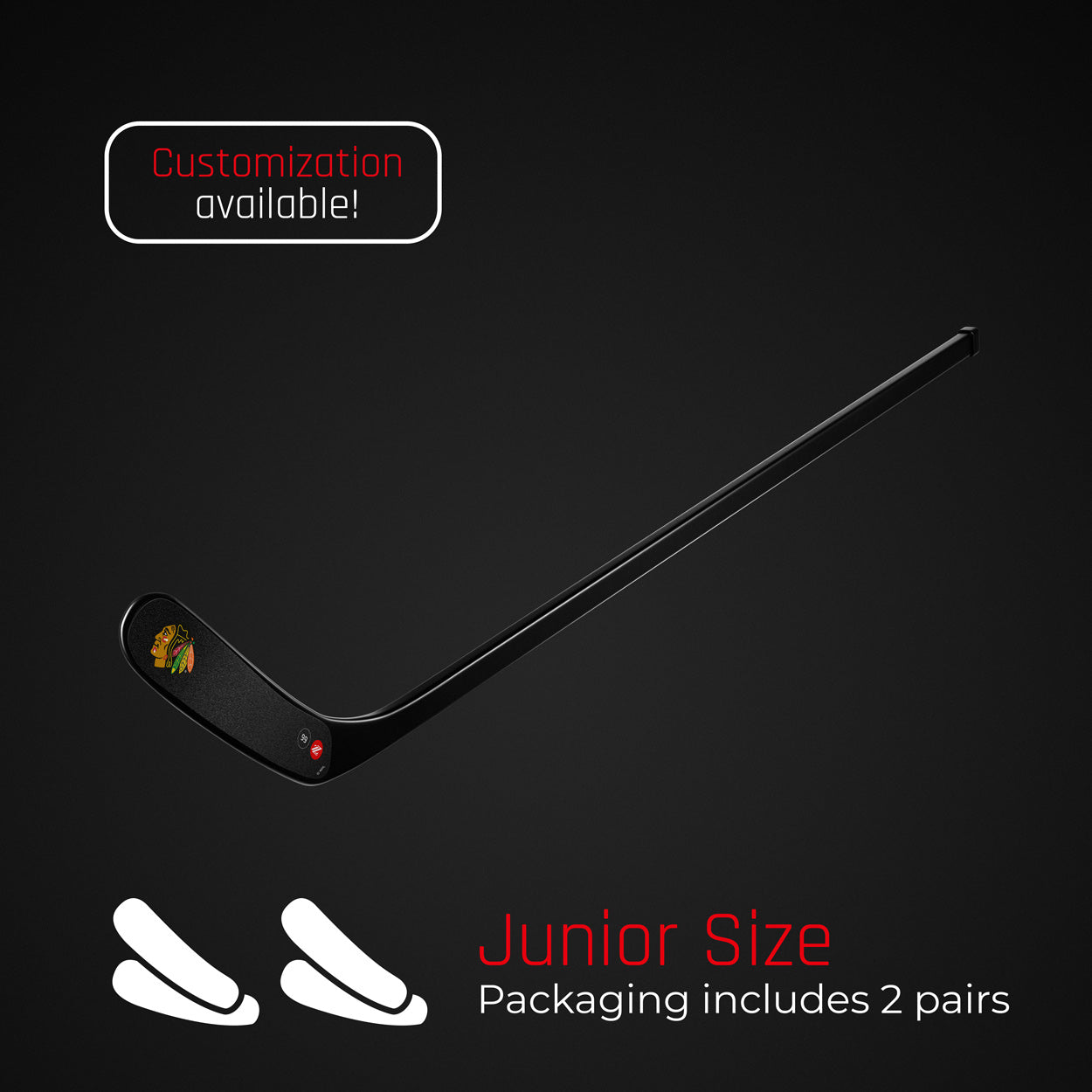 Rezztek® Doublepack Player NHL Edition Junior - Black